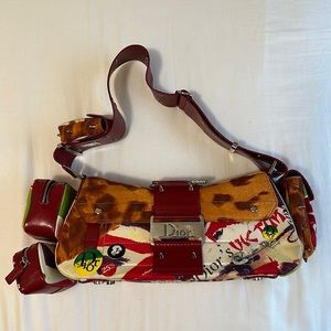 Dior Limited Edition Victim Columbus Bag